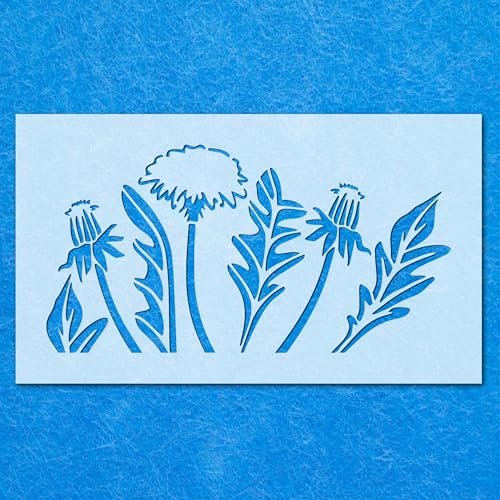 Danilions Schablone, Mylar-Airbrush-Malerei, Wandkunst, Handwerk von LAZER NINJA