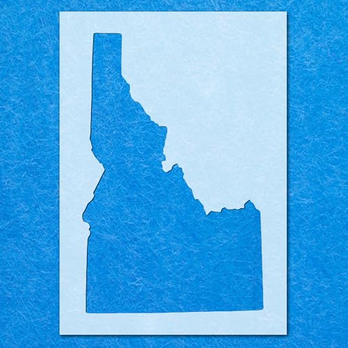Idaho Schablone, Mylar-Airbrush-Malerei, Wandkunst, Handwerk Idaho Schablone, Mylar-Airbrush-Malerei, Wandkunst, Handwerk von LAZER NINJA