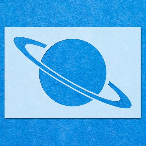 Planeten-Schablone, Mylar-Airbrush-Malerei, Wandkunst, Handwerk Planeten-Schablone, Mylar-Airbrush-Malerei, Wandkunst, Handwerk von LAZER NINJA