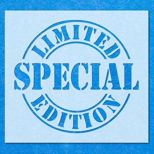 Schablone in limitierter Sonderausgabe, Mylar-Airbrush-Malerei, Wandkunst Schablone in limitierter Sonderausgabe, Mylar-Airbrush-Malerei, Wandkunst von LAZER NINJA