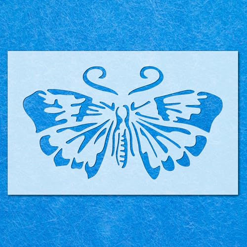 Schablone mit Schmetterlingsmotiv, Mylar, Airbrush-Malerei, Wandkunst, Handwerk von LAZER NINJA