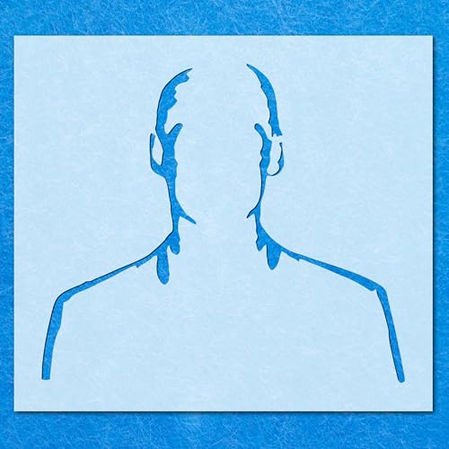 Schablone mit Silhouetten-Design, Mylar, für Airbrush, Malerei, Wandkunst Schablone mit Silhouetten-Design, Mylar, für Airbrush, Malerei, Wandkunst von LAZER NINJA