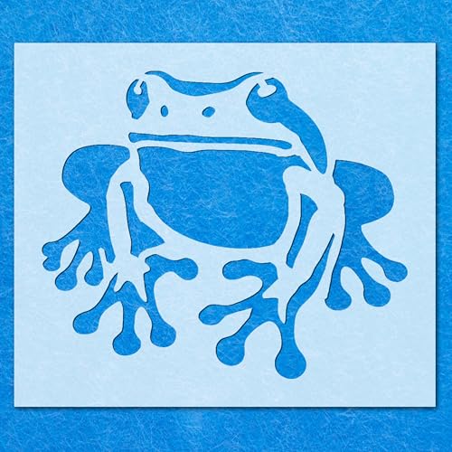 Schablonen Frosch Amphibien Tier 2 Mylar Airbrush Malerei Wandkunst Handwerk Schablonen Frosch Amphibien Tier 2 Mylar Airbrush Malerei Wandkunst Handwerk von LAZER NINJA