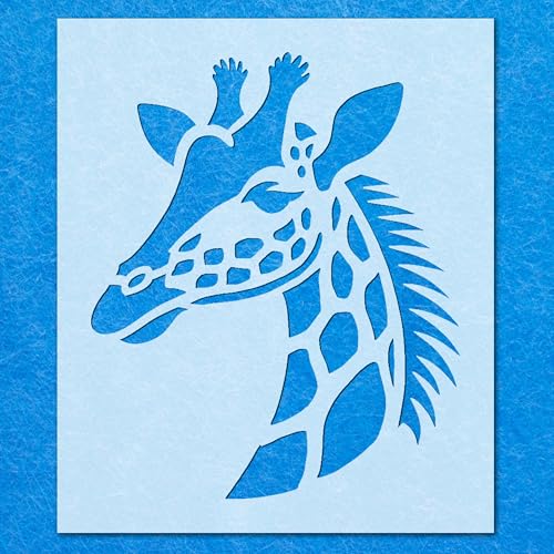 Schablonen Giraffe Safari Tier 3 Mylar Airbrush Malerei Wandkunst Handwerk von LAZER NINJA