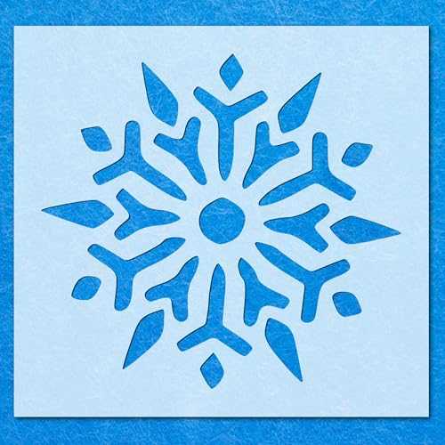 Schablonen mit Schneeflocken, Mylar, Airbrush, Malerei, Wandkunst, Basteln, 13 Stück Schablonen mit Schneeflocken, Mylar, Airbrush, Malerei, Wandkunst, Basteln, 13 Stück von LAZER NINJA