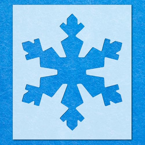 Schablonen mit Schneeflocken-Motiv, Mylar, Airbrush, Malerei, Wandkunst, Basteln, 17 Stück Schablonen mit Schneeflocken-Motiv, Mylar, Airbrush, Malerei, Wandkunst, Basteln, 17 Stück von LAZER NINJA