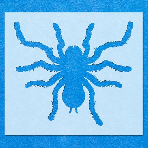 Vogelspinnen Schablone Spinne Mylar Airbrush Wandkunst Malerei Handwerk | DIY-A1 Schablone - Designgröße (635 x 554 mm) von LAZER NINJA