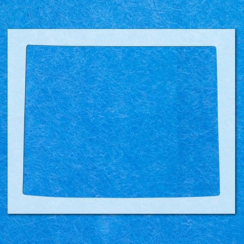 Wyoming Schablone, Mylar-Airbrush-Malerei, Wandkunst, Handwerk von LAZER NINJA