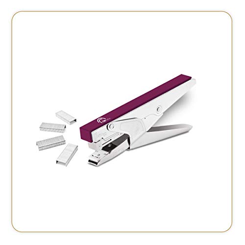 LB Office 8282 EB-20F Heftgerät für Büro oder Zuhause, für Heftklammern 24/6, 26/6, 20 Blatt, Edelstahl, semi-professionelle Qualität LB Office 8282 EB-20F Heftgerät für Büro oder Zuhause, für Heftklammern 24/6, 26/6, 20 Blatt, Edelstahl, semi-professionelle Qualität von LB Office