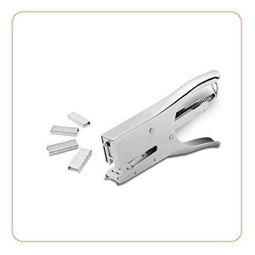 LB Office 8297 EB-45F Heftgerät für Büro oder Zuhause, für Heftklammern 24/6 – 26/6 und 24/8 – 26/8 – 45 Blatt – Edelstahl – semi-professionelle Qualität LB Office 8297 EB-45F Heftgerät für Büro oder Zuhause, für Heftklammern 24/6 – 26/6 und 24/8 – 26/8 – 45 Blatt – Edelstahl – semi-professionelle Qualität von LB Office