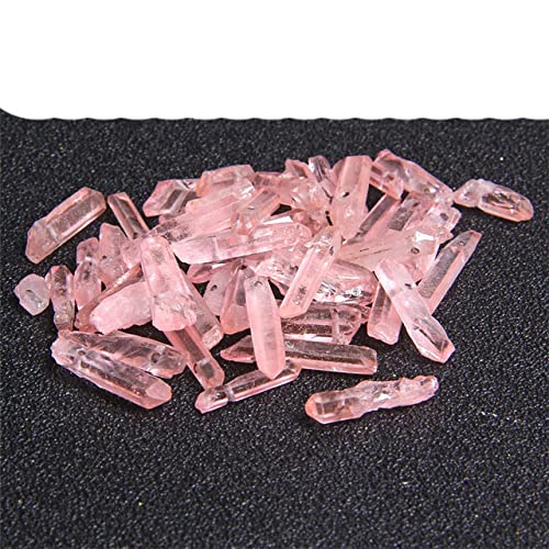 Natürliche Quarz-Stick-Perlen Top gebohrt silberne Farbe rohe Edelsteine lose Punktperlen für Schmuckherstellung DIY Halskette 10pcs / 20pcs / 30pcs-color17,30pcs Natürliche Quarz-Stick-Perlen Top gebohrt silberne Farbe rohe Edelsteine lose Punktperlen für Schmuckherstellung DIY Halskette 10pcs / 20pcs / 30pcs-color17,30pcs von LBGFXPZZB