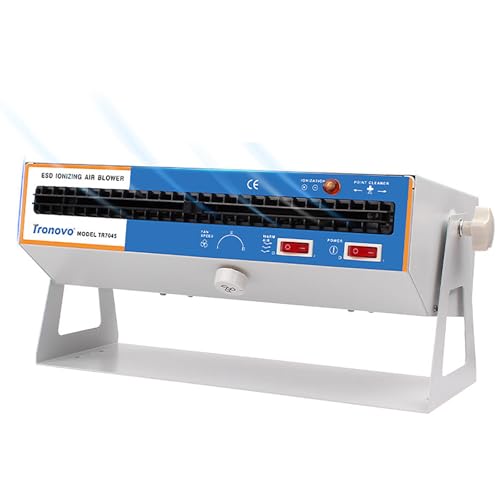 Ionisierendes Luftgebläse, ESD-Statik-Eliminator Mit Manuellem Ionennadelreiniger Und Kontrollleuchte, Einstellbare Windgeschwindigkeit Von 60–190CFM,hoher Ionenbalance,effektive Staubentfernung Ionisierendes Luftgebläse, ESD-Statik-Eliminator Mit Manuellem Ionennadelreiniger Und Kontrollleuchte, Einstellbare Windgeschwindigkeit Von 60–190CFM,hoher Ionenbalance,effektive Staubentfernung von LBMED