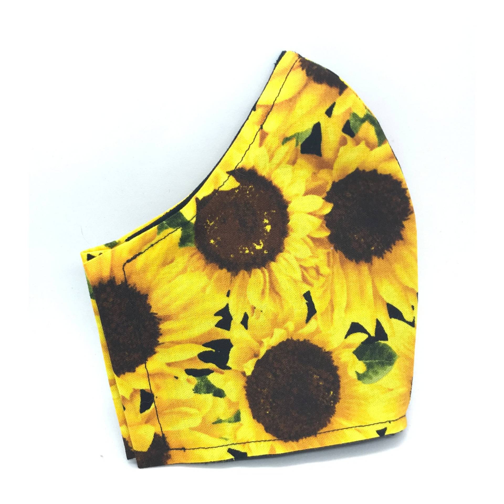 Gelbe Sonnenblumen-Gesichtsmaskenhülle Mit Nasendraht Und Filtertasche Xs Bis Xl Gesichtsmasken | Muttertagsgeschenke, Strümpfe von LCDArtShop