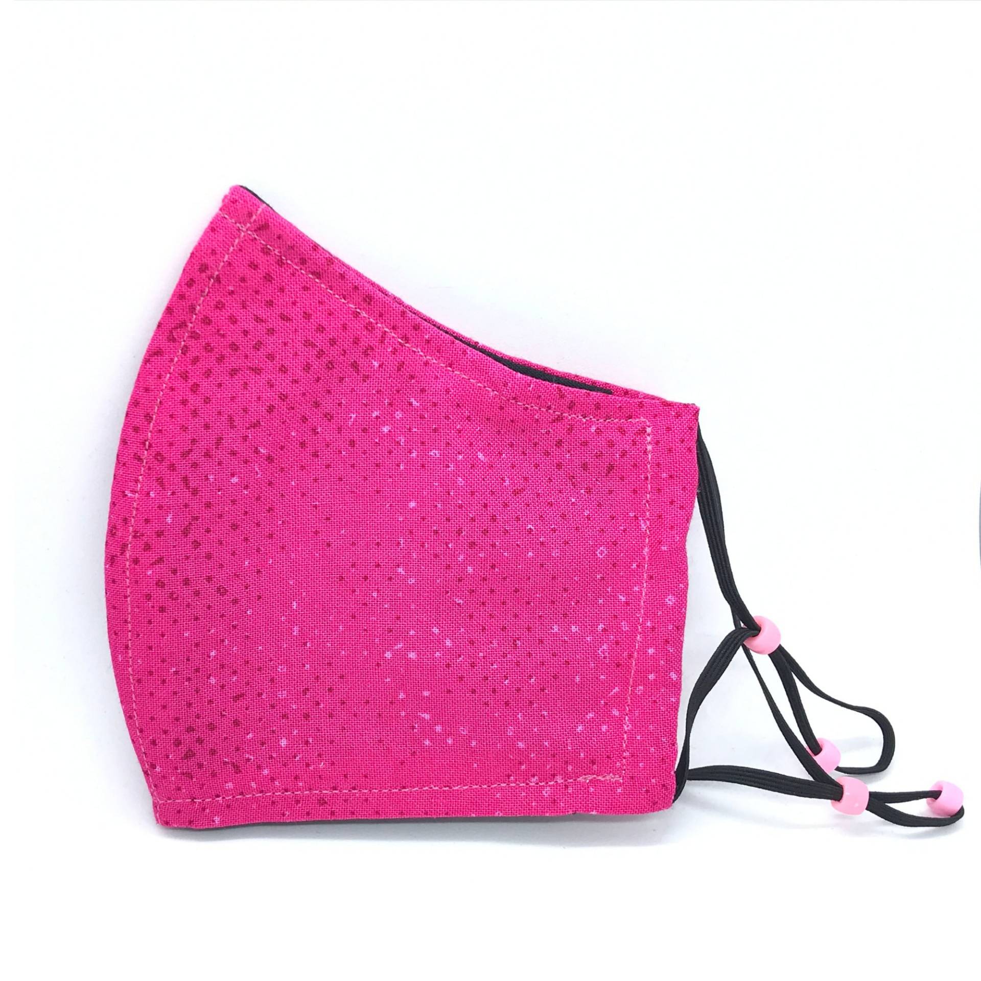 Pinke Gesichtsmaske Mit Nasendraht & Filtertasche Stocking Stuffer | Muttertagsgeschenk Kleine Xs Bis Xl Masken von LCDArtShop