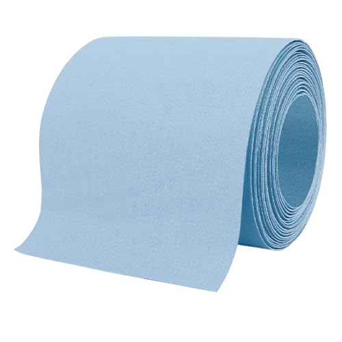 Jeans-Flicken für Innenjeans, zum Aufbügeln für Jeans, Jeans-Flicken zum Reparieren von Hosenlöchern und zum Abdecken von Unebenheiten, große Größe, 10,2 x 152,4 cm, Hellblau Jeans-Flicken für Innenjeans, zum Aufbügeln für Jeans, Jeans-Flicken zum Reparieren von Hosenlöchern und zum Abdecken von Unebenheiten, große Größe, 10,2 x 152,4 cm, Hellblau von LCEAI