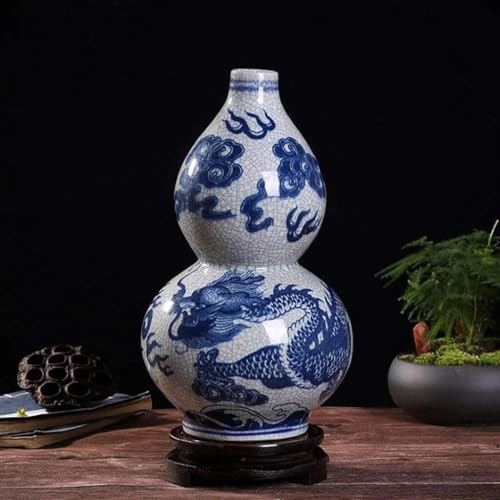 Dekoration für den Innenbereich, Schlafzimmer, Wohnzimmer, Arbeitszimmer, Desktop-Dekorationen, dekorative Vase, rustikal, dekoriert, chinesische Keramikvasen, Porzellan-Gläser, chinesische Windvase Dekoration für den Innenbereich, Schlafzimmer, Wohnzimmer, Arbeitszimmer, Desktop-Dekorationen, dekorative Vase, rustikal, dekoriert, chinesische Keramikvasen, Porzellan-Gläser, chinesische Windvase von LCHJX