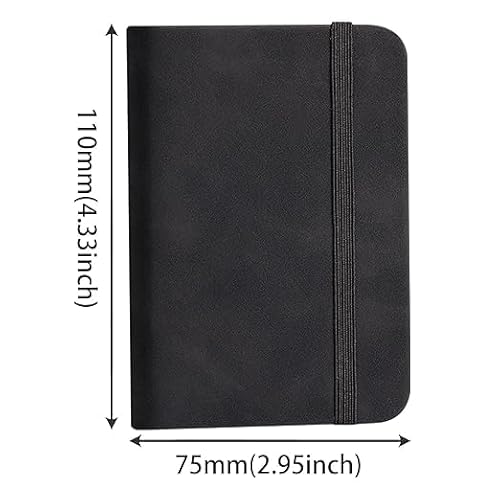 4 Stück Mini-Notebook, Tragbarer Notizblock, Studien- Und Büroversorgungen, Mehrzwecknotiz. von LCIEFKAE