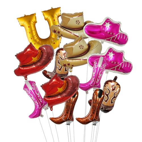 LCIEFKAE 13 Stücke Denim -Luftballons, Kreative Und Lustige Luftballons, Partydekorationen, Party -Szenenarrangement. von LCIEFKAE