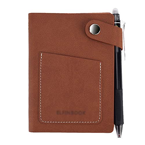Notebooks Smart Notebook, wiederbeschreibbar, lose Blätter, handgeschrieben, elektronisches Notizbuch, Mini-Dose, neues Papier, Farbe: Braun, Größe: 10,5 x 7,4 cm Notebooks Smart Notebook, wiederbeschreibbar, lose Blätter, handgeschrieben, elektronisches Notizbuch, Mini-Dose, neues Papier, Farbe: Braun, Größe: 10,5 x 7,4 cm von LCJQ