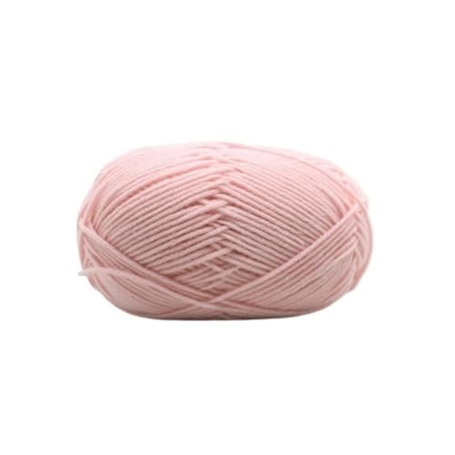 HäKelgarn 5 Bälle * 50 g weiches Seidenmilch-Baumwollgarn dickes Garn for Stricken von Wolle, Häkelgarn, Webfaden(Color 10) von LCKKJHG