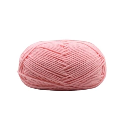 HäKelgarn 5 Bälle * 50 g weiches Seidenmilch-Baumwollgarn dickes Garn for Stricken von Wolle, Häkelgarn, Webfaden(Color 2) von LCKKJHG