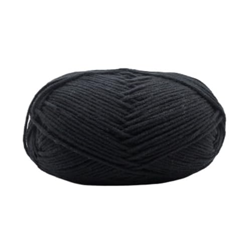 HäKelgarn 5 Bälle * 50 g weiches Seidenmilch-Baumwollgarn dickes Garn for Stricken von Wolle, Häkelgarn, Webfaden(Color 21) von LCKKJHG