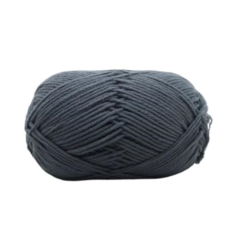 HäKelgarn 5 Bälle * 50 g weiches Seidenmilch-Baumwollgarn dickes Garn for Stricken von Wolle, Häkelgarn, Webfaden(Color 39) von LCKKJHG