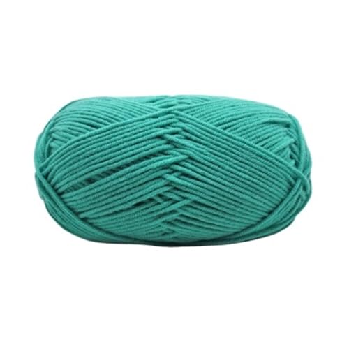 HäKelgarn 5 Bälle * 50 g weiches Seidenmilch-Baumwollgarn dickes Garn for Stricken von Wolle, Häkelgarn, Webfaden(Color 59) von LCKKJHG