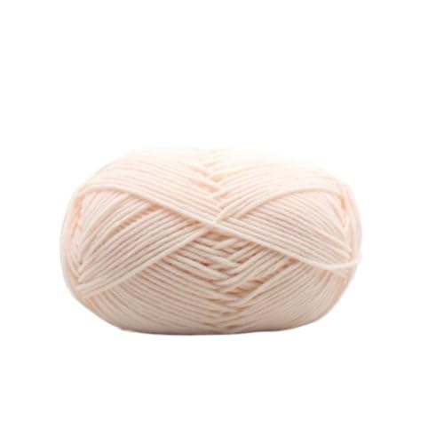 HäKelgarn 5 Bälle * 50 g weiches Seidenmilch-Baumwollgarn dickes Garn for Stricken von Wolle, Häkelgarn, Webfaden(Color 7) von LCKKJHG