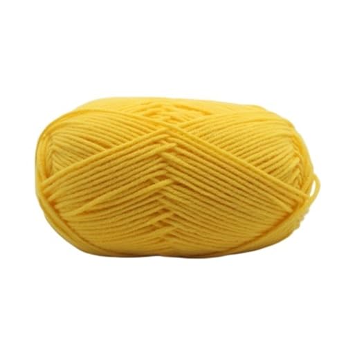 HäKelgarn 5 Bälle * 50 g weiches Seidenmilch-Baumwollgarn dickes Garn for Stricken von Wolle, Häkelgarn, Webfaden(Color 9) von LCKKJHG