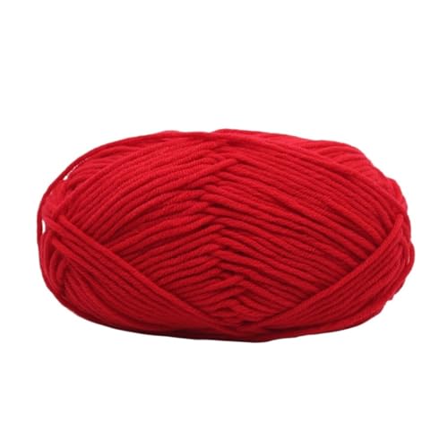 HäKelgarn Baumwollstrickwolle Garn Handarbeit gefärbt handgewebt for Häkeln Handwerk Pullover Hut Puppen Nähen Strickwerkzeuge(Color 10) von LCKKJHG