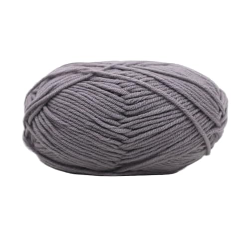 HäKelgarn Baumwollstrickwolle Garn Handarbeit gefärbt handgewebt for Häkeln Handwerk Pullover Hut Puppen Nähen Strickwerkzeuge(Color 15) von LCKKJHG