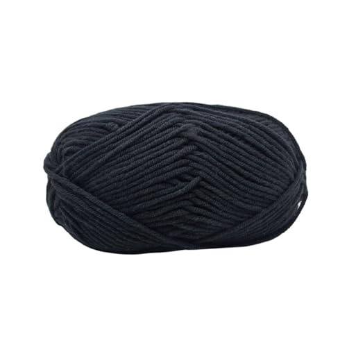 HäKelgarn Baumwollstrickwolle Garn Handarbeit gefärbt handgewebt for Häkeln Handwerk Pullover Hut Puppen Nähen Strickwerkzeuge(Color 18) von LCKKJHG