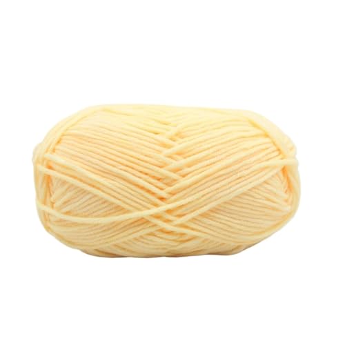 HäKelgarn Baumwollstrickwolle Garn Handarbeit gefärbt handgewebt for Häkeln Handwerk Pullover Hut Puppen Nähen Strickwerkzeuge(Color 23) von LCKKJHG