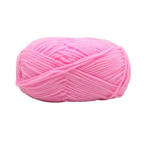 HäKelgarn Baumwollstrickwolle Garn Handarbeit gefärbt handgewebt for Häkeln Handwerk Pullover Hut Puppen Nähen Strickwerkzeuge(Color 31) von LCKKJHG
