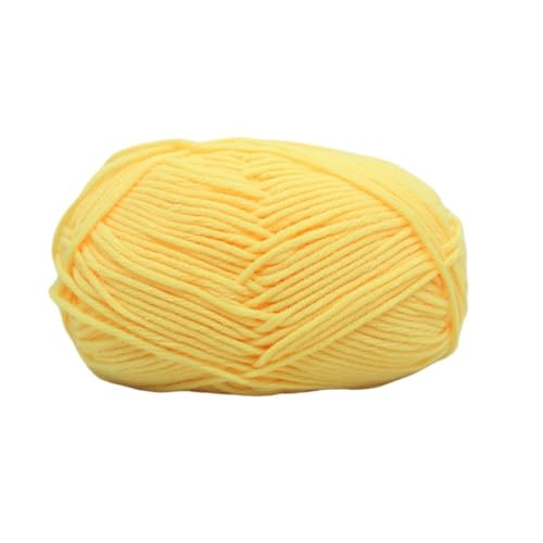 HäKelgarn Baumwollstrickwolle Garn Handarbeit gefärbt handgewebt for Häkeln Handwerk Pullover Hut Puppen Nähen Strickwerkzeuge(Color 5) von LCKKJHG