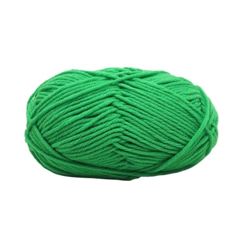 HäKelgarn Baumwollstrickwolle Garn Handarbeit gefärbt handgewebt for Häkeln Handwerk Pullover Hut Puppen Nähen Strickwerkzeuge(Color 50) von LCKKJHG