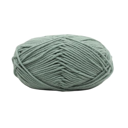 HäKelgarn Baumwollstrickwolle Garn Handarbeit gefärbt handgewebt for Häkeln Handwerk Pullover Hut Puppen Nähen Strickwerkzeuge(Color 62) von LCKKJHG