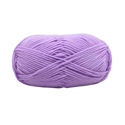 HäKelgarn Baumwollstrickwolle Garn Handarbeit gefärbt handgewebt for Häkeln Handwerk Pullover Hut Puppen Nähen Strickwerkzeuge(Color 65) von LCKKJHG