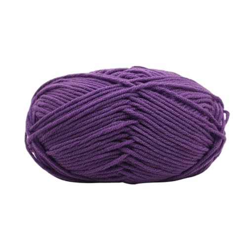 HäKelgarn Baumwollstrickwolle Garn Handarbeit gefärbt handgewebt for Häkeln Handwerk Pullover Hut Puppen Nähen Strickwerkzeuge(Color 66) von LCKKJHG