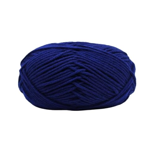HäKelgarn Baumwollstrickwolle Garn Handarbeit gefärbt handgewebt for Häkeln Handwerk Pullover Hut Puppen Nähen Strickwerkzeuge(Color 69) von LCKKJHG