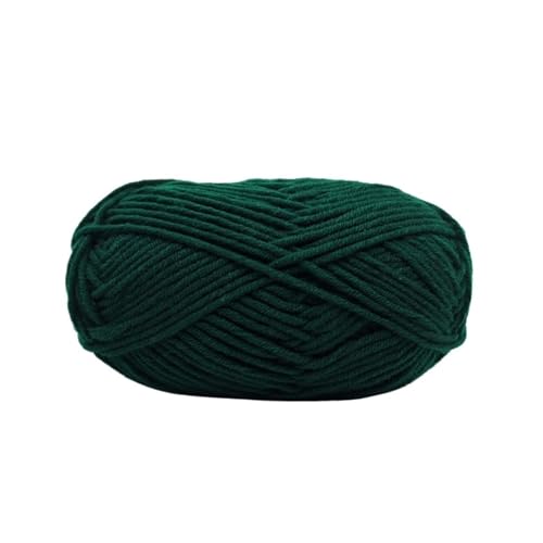 HäKelgarn Baumwollstrickwolle Garn Handarbeit gefärbt handgewebt for Häkeln Handwerk Pullover Hut Puppen Nähen Strickwerkzeuge(Color 70) von LCKKJHG