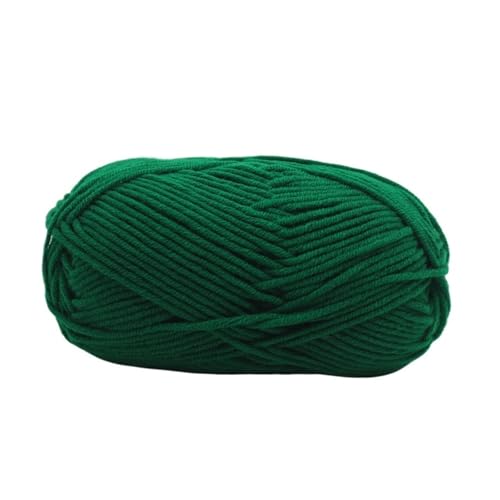 HäKelgarn Baumwollstrickwolle Garn Handarbeit gefärbt handgewebt for Häkeln Handwerk Pullover Hut Puppen Nähen Strickwerkzeuge(Color 74) von LCKKJHG