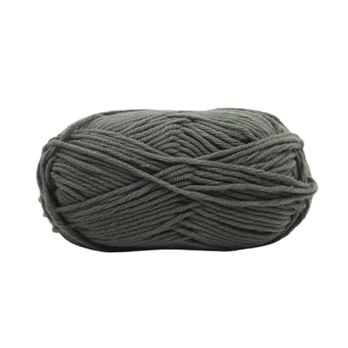 HäKelgarn Baumwollstrickwolle Garn Handarbeit gefärbt handgewebt for Häkeln Handwerk Pullover Hut Puppen Nähen Strickwerkzeuge(Color 79) von LCKKJHG