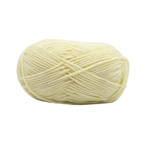 HäKelgarn Baumwollstrickwolle Garn Handarbeit gefärbt handgewebt for Häkeln Handwerk Pullover Hut Puppen Nähen Strickwerkzeuge(Color 86) von LCKKJHG