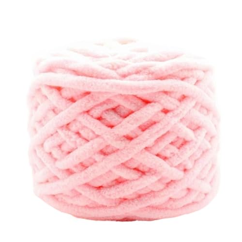 HäKelgarn Chenille-Strickgarn, weiches Eisstreifen-Baumwollgarn, DIY-Wollgarn for handgefertigte Strickdecken, Schals, dicke Fäden(02-3pcs) von LCKKJHG