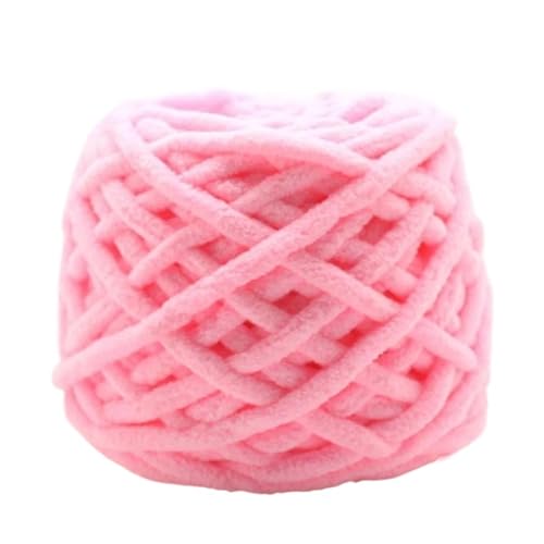 HäKelgarn Chenille-Strickgarn, weiches Eisstreifen-Baumwollgarn, DIY-Wollgarn for handgefertigte Strickdecken, Schals, dicke Fäden(03-3pcs) von LCKKJHG