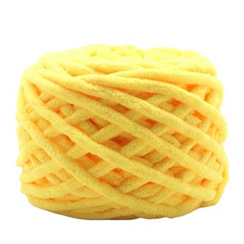 HäKelgarn Chenille-Strickgarn, weiches Eisstreifen-Baumwollgarn, DIY-Wollgarn for handgefertigte Strickdecken, Schals, dicke Fäden(04-3pcs) von LCKKJHG