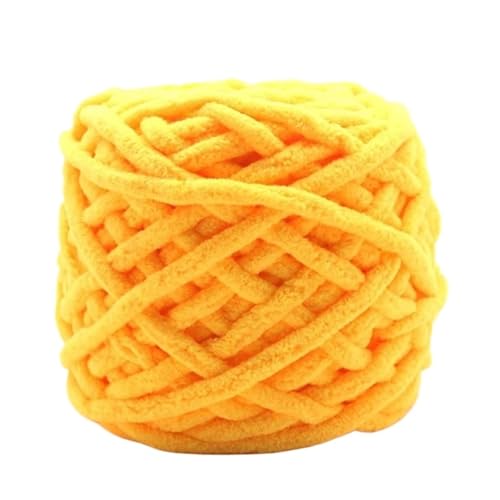 HäKelgarn Chenille-Strickgarn, weiches Eisstreifen-Baumwollgarn, DIY-Wollgarn for handgefertigte Strickdecken, Schals, dicke Fäden(05-3pcs) von LCKKJHG