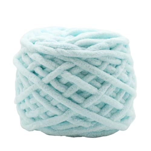 HäKelgarn Chenille-Strickgarn, weiches Eisstreifen-Baumwollgarn, DIY-Wollgarn for handgefertigte Strickdecken, Schals, dicke Fäden(06-3pcs) von LCKKJHG